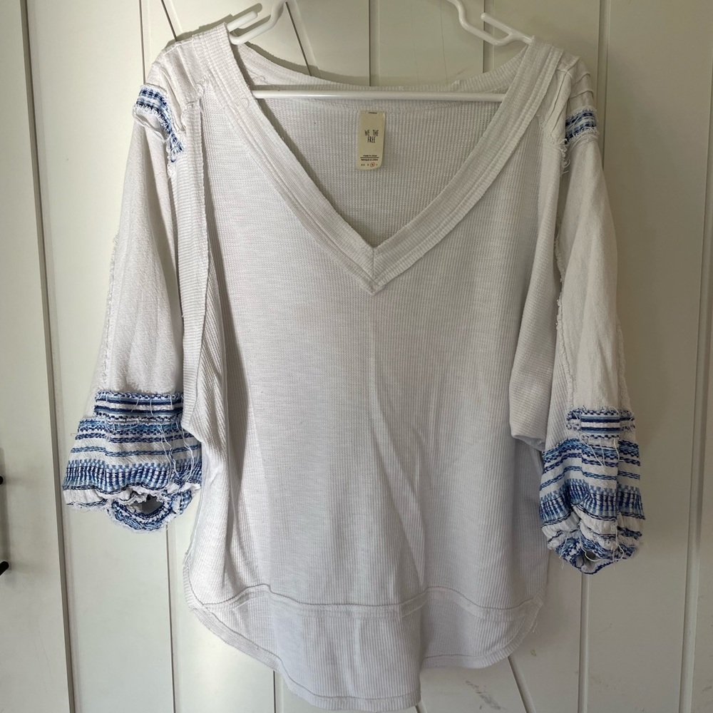 Free people long sleeve top